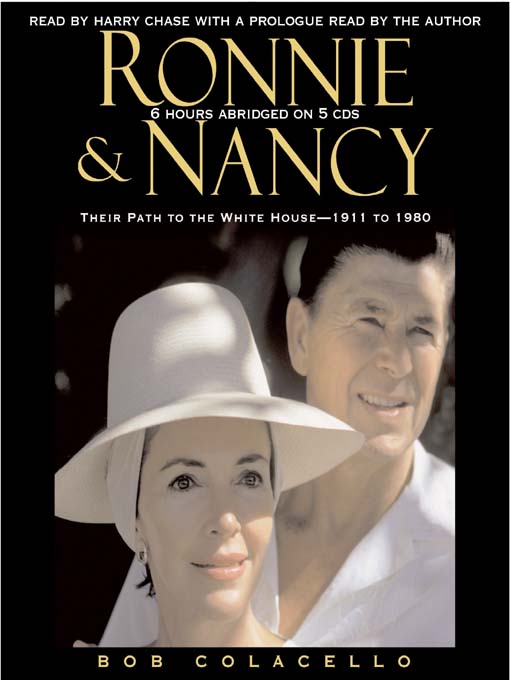 Title details for Ronnie and Nancy by Bob Colacello - Wait list